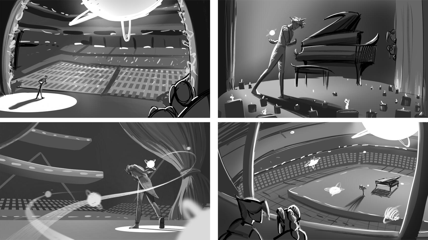 &quot;The Show-Pony Prince&quot; storybeat