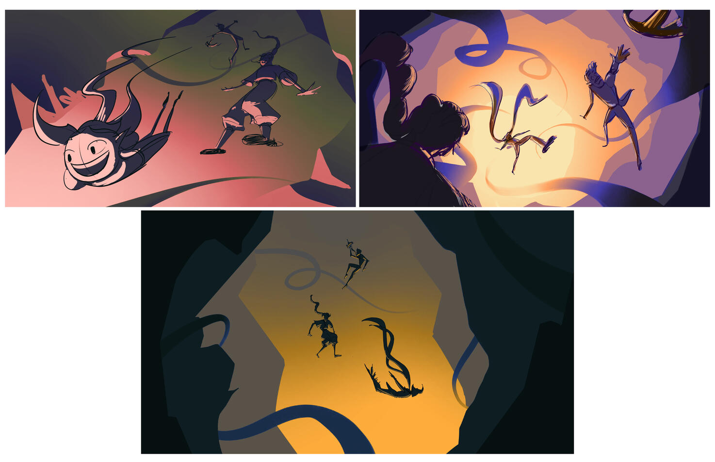 &quot;The Plunge&quot; storybeat